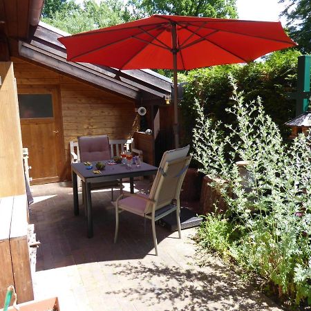 Ruhiges Ferienhaus Wandlitz Zewnętrze zdjęcie