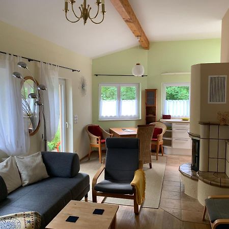 Ruhiges Ferienhaus Wandlitz Zewnętrze zdjęcie
