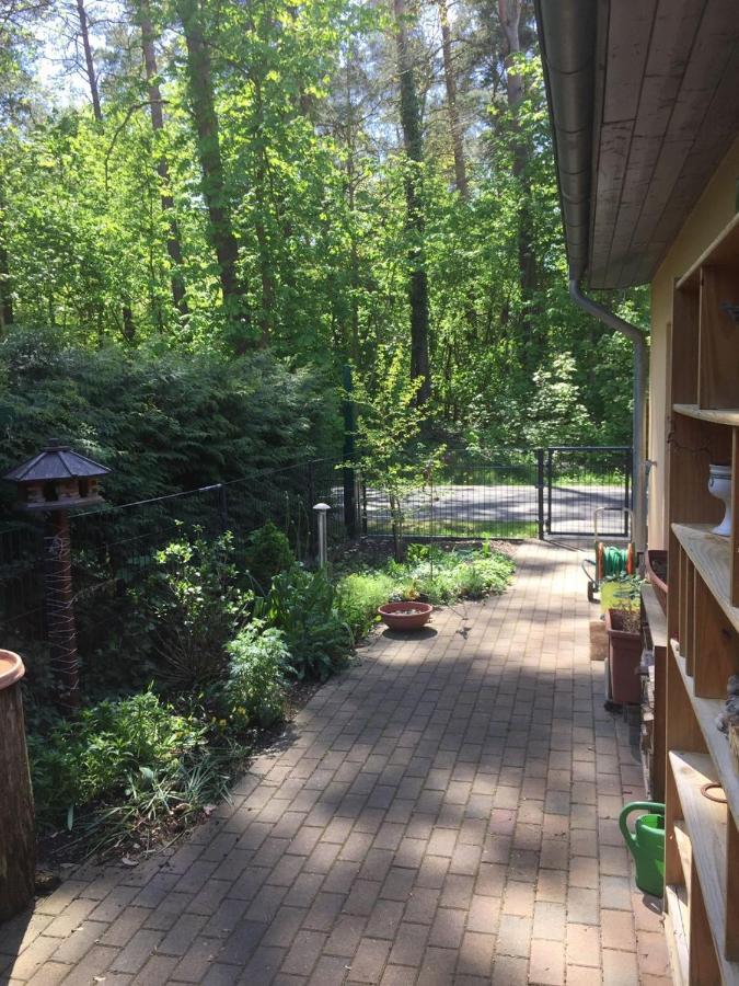 Ruhiges Ferienhaus Wandlitz Zewnętrze zdjęcie