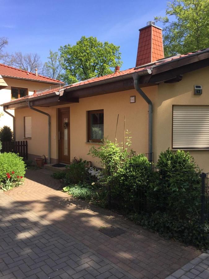 Ruhiges Ferienhaus Wandlitz Zewnętrze zdjęcie