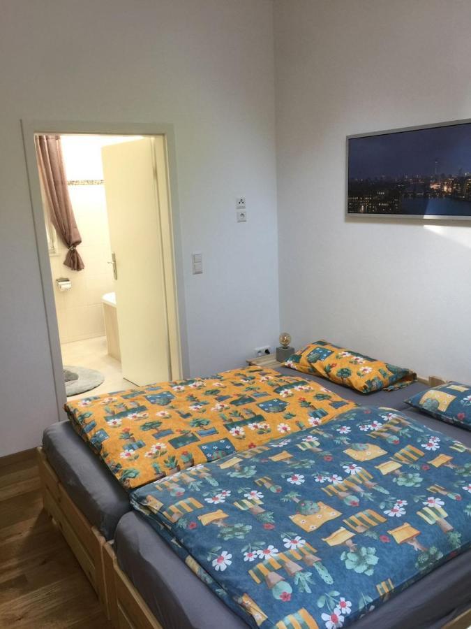 Ruhiges Ferienhaus Wandlitz Zewnętrze zdjęcie