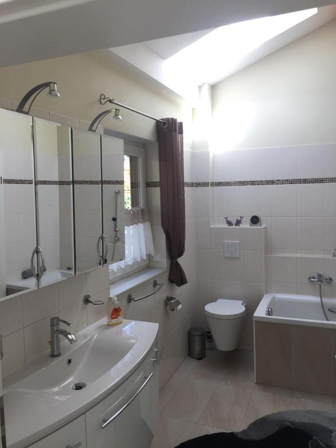 Ruhiges Ferienhaus Wandlitz Zewnętrze zdjęcie