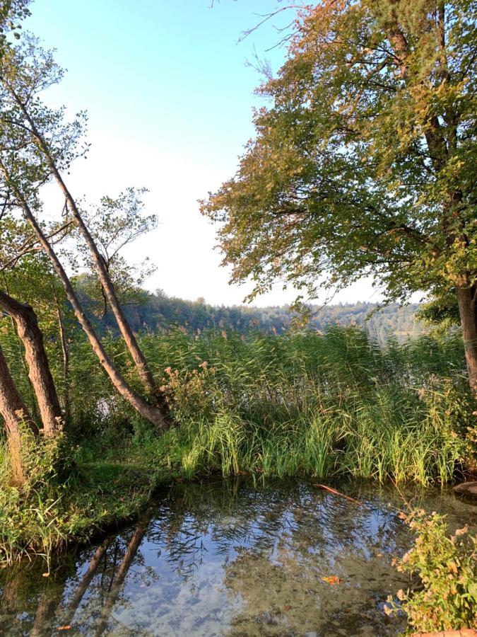 Ruhiges Ferienhaus Wandlitz Zewnętrze zdjęcie