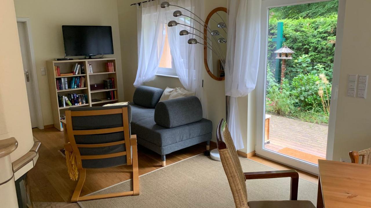 Ruhiges Ferienhaus Wandlitz Zewnętrze zdjęcie
