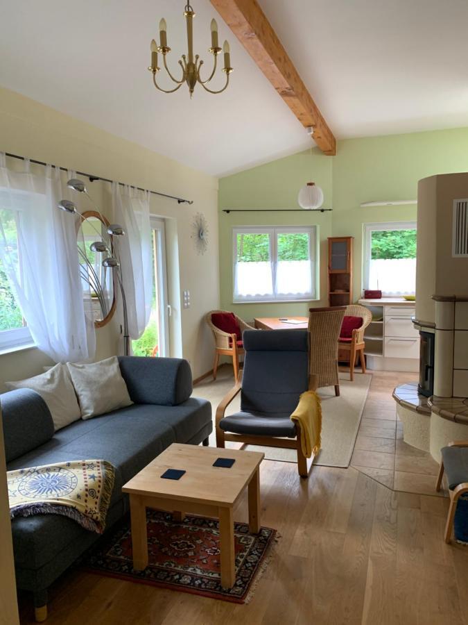 Ruhiges Ferienhaus Wandlitz Zewnętrze zdjęcie