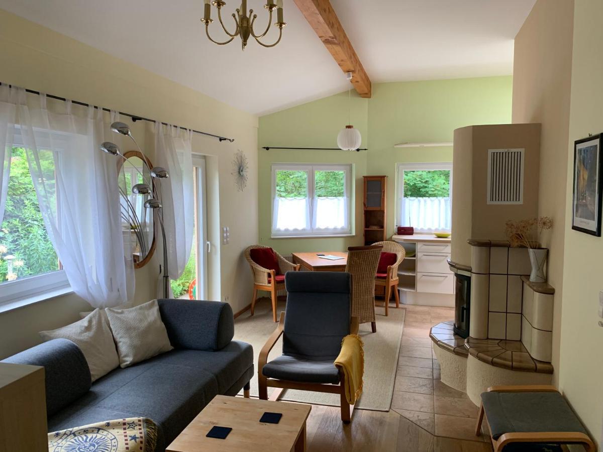 Ruhiges Ferienhaus Wandlitz Zewnętrze zdjęcie