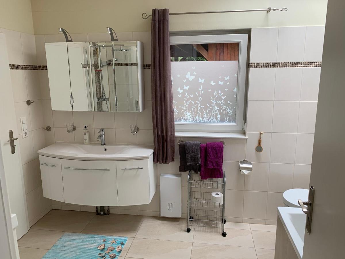 Ruhiges Ferienhaus Wandlitz Zewnętrze zdjęcie