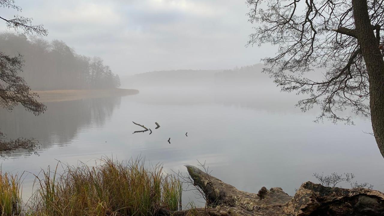 Ruhiges Ferienhaus Wandlitz Zewnętrze zdjęcie